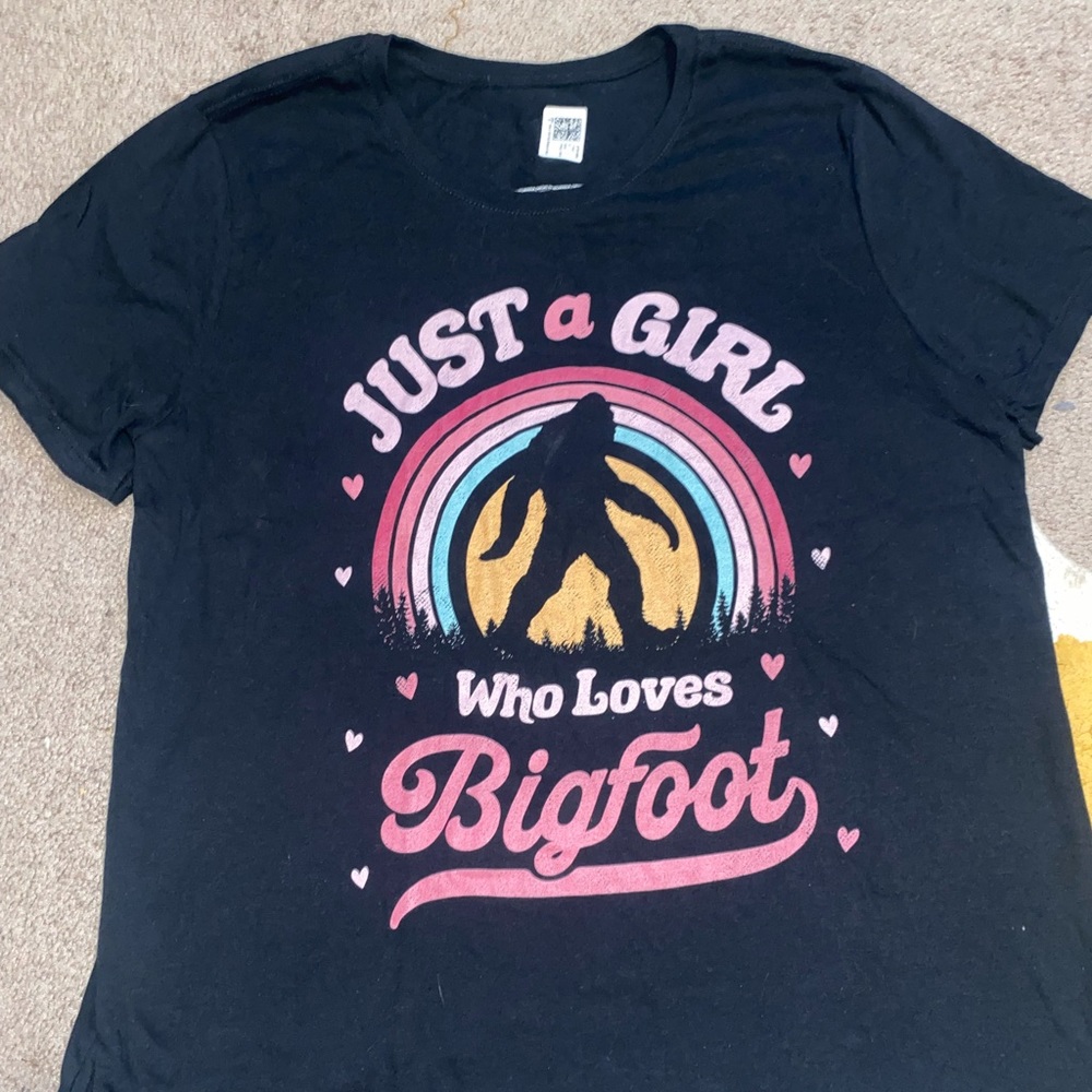 Bigfoot t-shirt